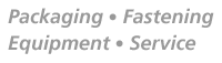 Packaging. Fastening. Service.