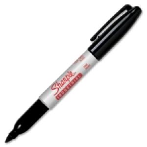 Product Image for 04000153 Fine Point Marker Sharpie Industrial Ink Black