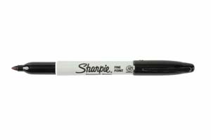 Product Image for 04000165 Fine Point Marker Sharpie Black