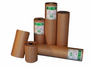 Product Image for 15010010 Kraft Paper 30lb 12  x 1200' Brown