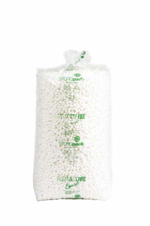 Product Image for 16060015 Packing Peanuts Corn Starch