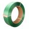 25021012.JPG Polyester Strapping 5/8  x .035 x 4,000' Embossed Green AAR