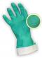 43060236.JPG Glove Nitrile Green/Flock Lined Gauntlet Style 13  Small