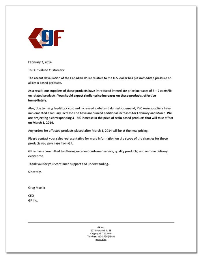 letters order