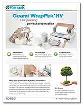 Ranpak Geami WrapPak