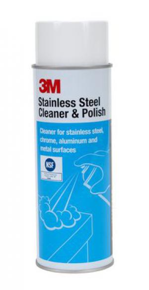 Product Image for 01000112 3M 1019 Stainless Steel Cleaner, C-10097, 21oz Aerosol