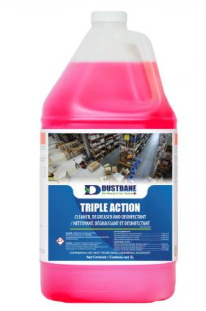 Product Image for 01000139 Dustbane Triple Action Cleaner Degreaser & Disinfectant 5L