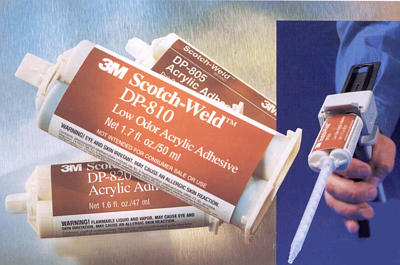 Product Image for 01030215 Scotch-Weld DP-805 Very Fast Set Acrylic