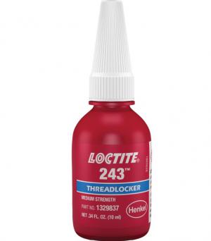 Product Image for 01031096 Loctite 243 Threadlocker 10ml Blue