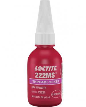 Product Image for 01031097 Loctite 222MS Threadlocker 10ml Purple