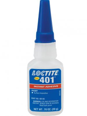 Product Image for 01040058 Loctite 401 Glue  20 Gram Bottle