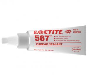 Product Image for 01040079 Loctite 567 Thread Sealant White 50ml