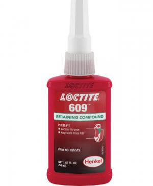 Product Image for 01040085 Loctite 609 General Purpose Retaining Compound 50ml Green