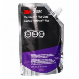 Product Image for 01990015 Finishing Glaze 3M Platinum Plus 31180 Hardener Incl 24oz