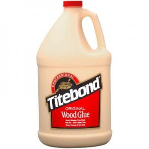 Product Image for 01990062 Wood Glue Titebond Original Interior Use Yellow 1 Gal