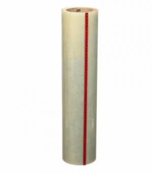 Product Image for 01990229 3M Dirt Trap Clear Film 18  x 100' 36856 Adhesive Backing