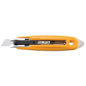 Product Image for 02010073 Olfa SK-9 Retractable Safety Knife W/ Tape Slitter
