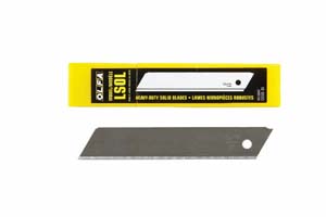 Product Image for 02020070 Heavy Duty  Solid  No BreakOff Blade 18mm