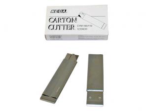 Product Image for 02990019 Carton Cutter Single Edged Blade Top Action