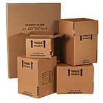 Product Image for 03010160 Corrugated Box 18 X15-1/4 X 12-1/2   2Cube Printed