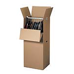 Product Image for 03020026 Corrugated Box 24  Wardrobe 24 x19 3/4 x45 