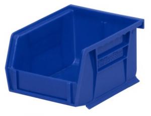 Product Image for 03050567 Plastic Stack/Hang Shelf Bin  5-3/8  x 4-1/8  x 3  Blue