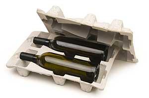 Product Image for 03074658 Wine Shipper Set 2PK 14-7/8 x9-3/4 x4-3/8 