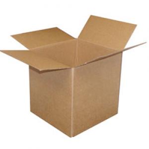 Product Image for 03990406 Corrugated Box 8 x8 x6  Kraft