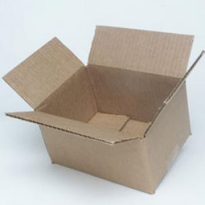 Product Image for 03990451 Corrugated Box 5 X5 X5  Kraft