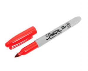 Product Image for 04000170 Marker Sharpie Fine Point Red