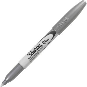 Product Image for 04000501 Fine Point Marker Sharpie Metallic Silver