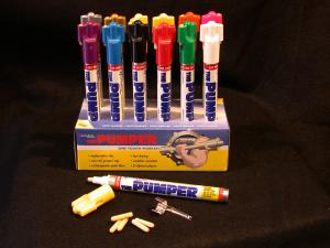 Product Image for 04010016 Paint Marker Pumper Blue