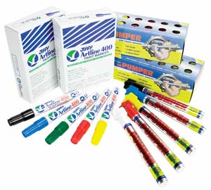 Product Image for 04010016 Paint Marker Pumper Blue