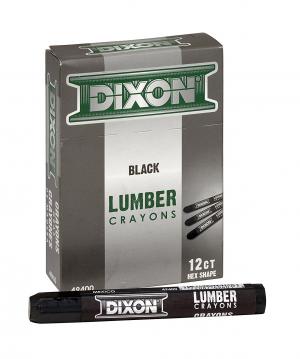 Product Image for 04060213 Lumber Crayon Carbon Black