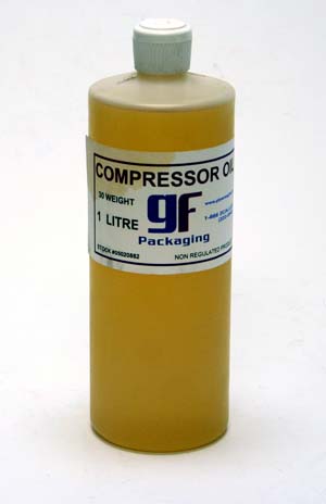 Product Image for 05020882 Air Tool and Compressor Oil 30WT 1 Litre