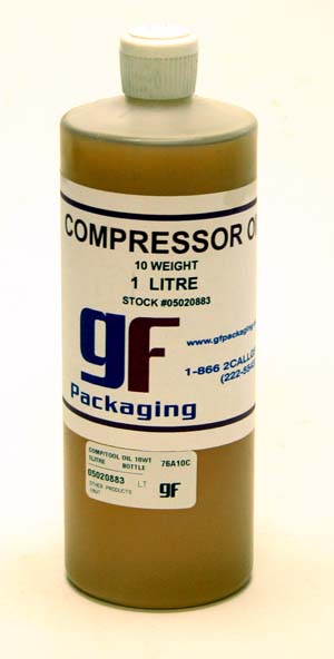 Product Image for 05020883 Air Tool and Compressor Oil 10WT 1 Litre
