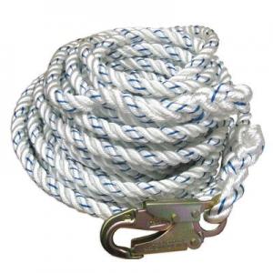 Product Image for 05020972 Replacement Roofer Kit 50' Life Line W/ Snap Hook