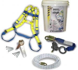 Product Image for 05020975 Roofers Fall Protection Safety Kit