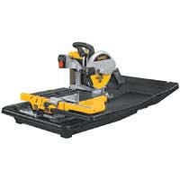 Product Image for 05350300 Wet Tile Saw Heavy Duty 1 1/2 HP with Stand 10 