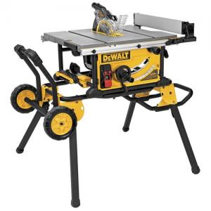 Product Image for 05350410 Table Saw Portable with Rolling Stand 10 