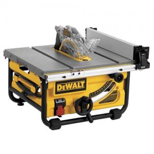 Product Image for 05350421 Table Saw Job Site  W/ Stand 10 