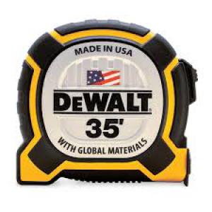 Product Image for 05353023 Tape Measure Dewalt Next Gen Premium 35'