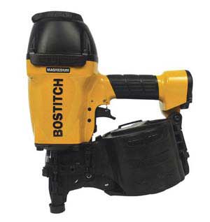 Product Image for 05360032 Coil Nailer Construction 15 Degree 3 1/4  Max