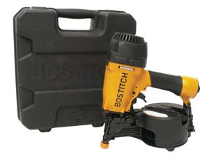Product Image for 05360226 Coil Nailer Utility 15 Degree 2 1/2  Max