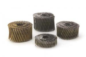 Product Image for 05360745 Coil Nails Mechanical Galvanized Spiral 2  x.083 Wire Weld