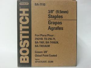 Product Image for 05361720 Fine Wire Upholstery  Staple 7110 22Ga 3/8  Crown  3/8 
