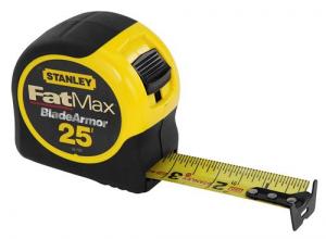 Product Image for 05363407 Tape Measure Fatmax Blade Armor Coating  25'x1 1 1/4 