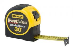 Product Image for 05363409 Tape Measure Fatmax Blade Armor Coating  30'x1 1/4