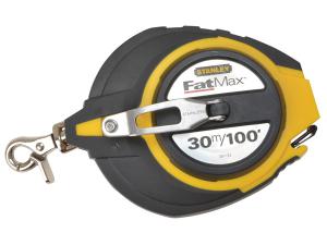 Product Image for 05363423 Tape Measure Fat Max Long Tape Metric/Imperial 30M/100'