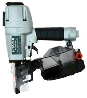Product Image for 05400263 Coil Nailer Hitachi Industrial Utility 15 Degree 2-1/2  Max